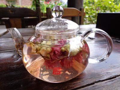 茶壶, 玻璃, 三通, 扬州, chrysantementee, 中国