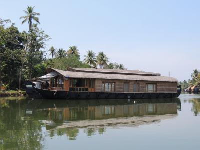 小船, 船屋, 喀拉拉邦, 河, 旅行, 水, 传统