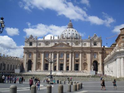 梵蒂冈, 广场, 圣彼得, 教会