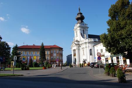 瓦多维, 行政区, 波兰, 教会, 纪念碑