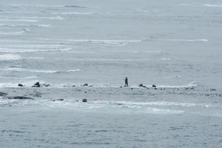 考艾岛, 捕鱼, 海洋, 费舍尔, 孤独, 自然, 电源