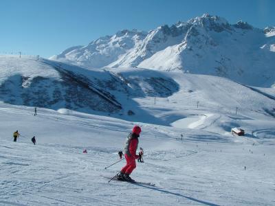 滑雪, valmorel, 雪, 高, 高山, 冬天, 体育