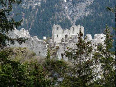 废墟, 城堡, 埃伦伯格, 石头, 建设, 骑士的城堡, 中世纪