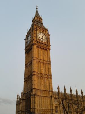 议会的议院, 伦敦, 具有里程碑意义, 建筑, 时钟, 著名, 大笨钟