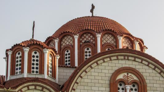 塞浦路斯, 帕拉利姆尼, 圣纳帕圣瓦尔瓦拉, 教会, 建筑, 东正教, 宗教