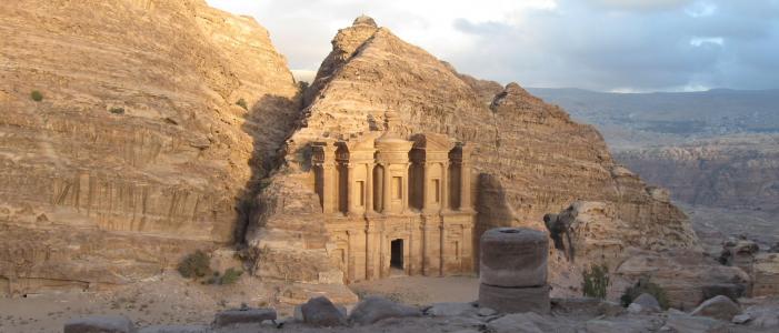 佩特拉, 废墟, 约旦, 古代, 历史