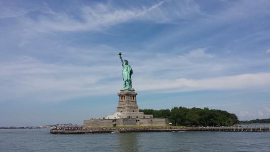 雕像, 自由, 纽约