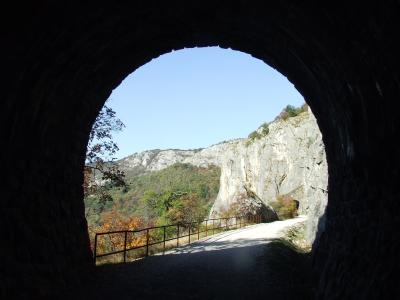 隧道, 画廊, 循环跟踪, 瓦尔 rosandra, 步行, 景观, 山