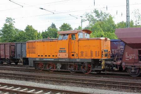 内燃机车, 德国联邦铁路公司, 铁路, br 346, db, 切换器, 买卖