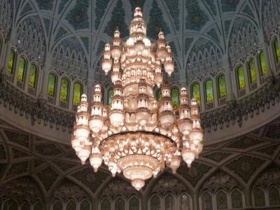 灯, 清真寺, 穆斯林, 阿拉伯语, 阿曼, 马斯喀特