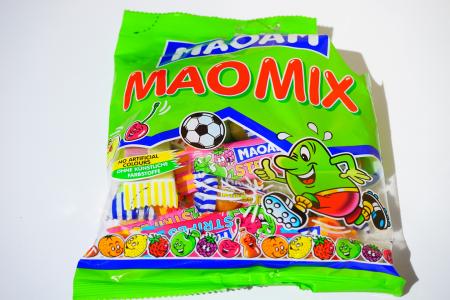 袋, 糖果袋, maoam, 打开, 触及, 耐嚼糖果, maomix