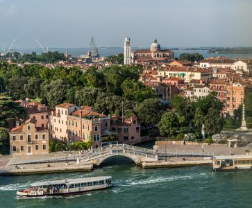 威尼斯, 意大利, 运河, 桥梁, 建筑, 小船, 欧洲