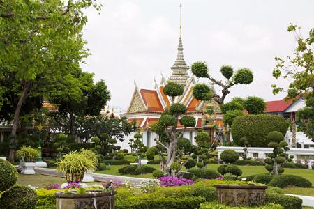 曼谷, 郑王庙, 泰国, 寺, 亚洲, 精神, 寺庙建筑群