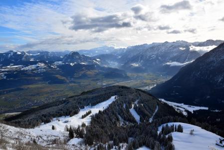 山脉, 冬季运动, 雪, 高山, 冬天, 滑雪, 背景