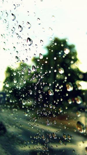 滴眼液, 雨, 水, 珍珠, 元素, 泡沫, 窗口