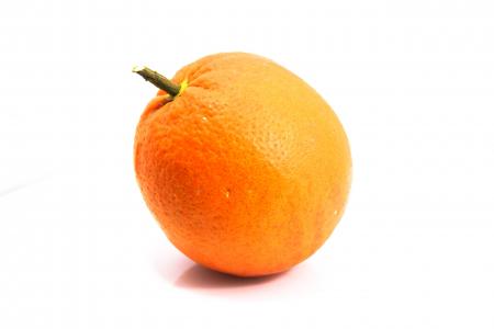 水果, 橙色, 白色, 白色背景, 图像