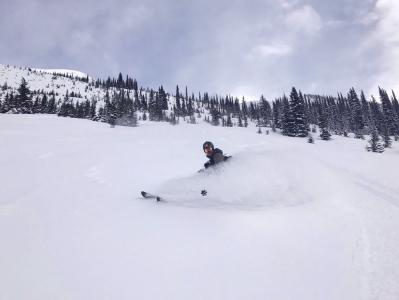 滑雪, 雪, 加拿大, 极限运动, 冬天, 山, 寒冷的温度