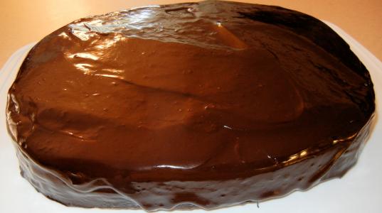 巧克力许, 磅蛋糕, 甜品食品