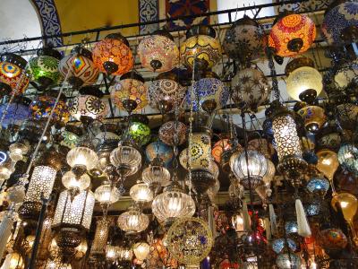 灯具, 集市上, 伊斯坦堡
