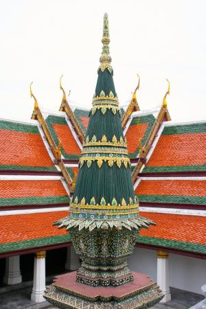 曼谷, 皇家宫殿, 泰国, 建筑, 佛教, 扫管笏, 亚洲