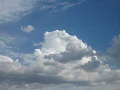 云计算, 天空, 雨云, 环境, 白天, 空气, 光