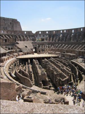colloseum, 罗马, 意大利, 古罗马的历史, 舞台上, 罗马人, 罗马