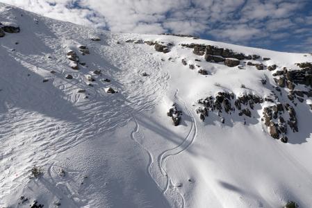 滑雪斜坡, 山脉, 冬天, 雪, 白色, 斜坡, 赛季