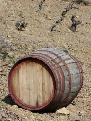 木桶, 葡萄园, 葡萄栽培, 葡萄酒