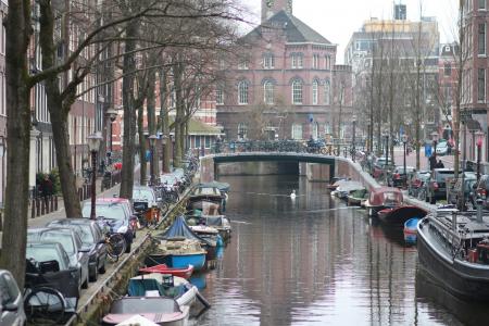 阿姆斯特丹, 运河, 小船