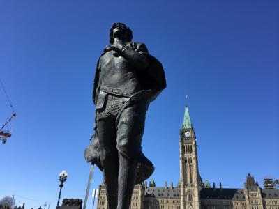 纪念碑, 议会, 加拿大, 著名的地方