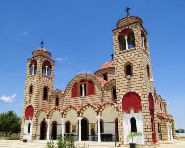 塞浦路斯, agklisides, 教会, 东正教, 建筑, 宗教