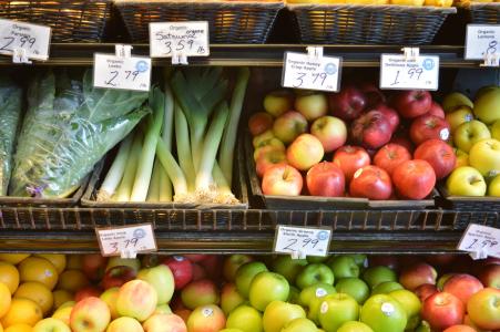 水果, 蔬菜, 超市, 市场, 食品, 健康, 有营养