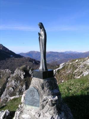 麦当娜, 雕像, 祷告, 意大利