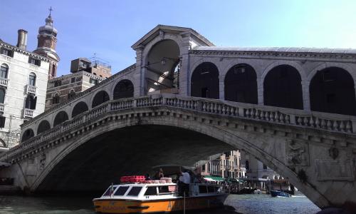 威尼斯, 小船, 水, 航海的船只, 建筑, 河, 著名的地方
