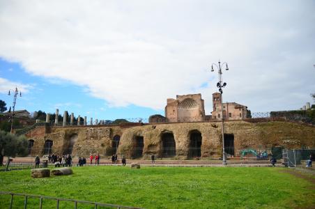 罗马, 特雷维, 具有里程碑意义, 意大利, 欧洲, 罗姆人, 喷泉
