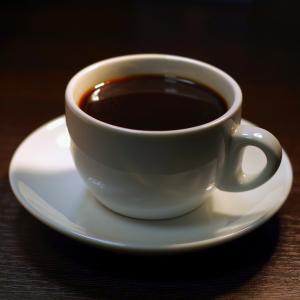 咖啡, 茶杯, 饮料, 白色, 黑色, 棕色, 一杯咖啡