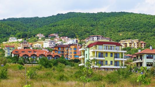 保加利亚, 城市, sveti vla, 山, 建设, 建筑外观, 房子