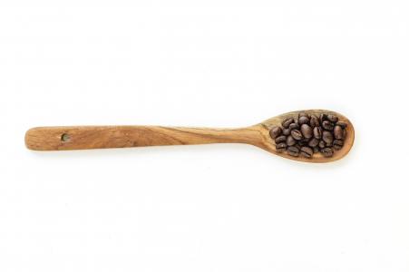 勺子, 咖啡, 木材, 饮料, 棕色, 黑色, 木制