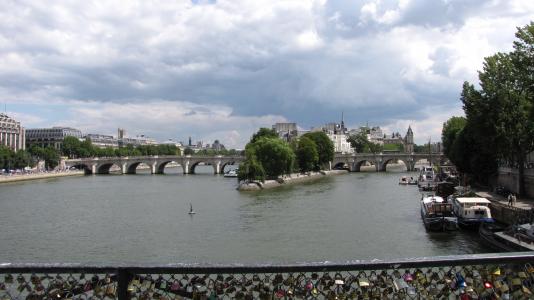 杜邦艺术, 纪念碑, 巴黎, 建筑, 长廊, 塞纳河