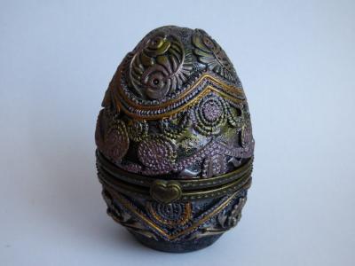 鸡蛋, 饰品, 复活节, 传统的, 古董, 艺术, 彩色
