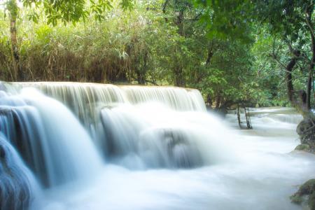 广西瀑布, 老挝