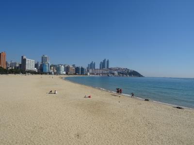 台海滩, 海滨浴场, 釜山, 海, 拍照, 景观, 桑迪