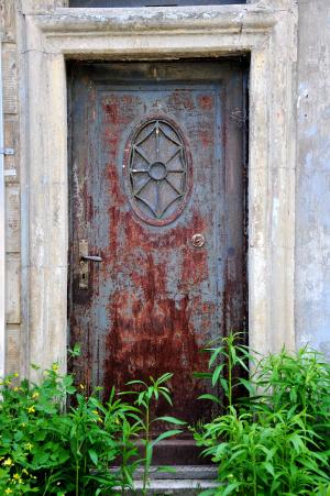 门, 古董, 建筑, 法国