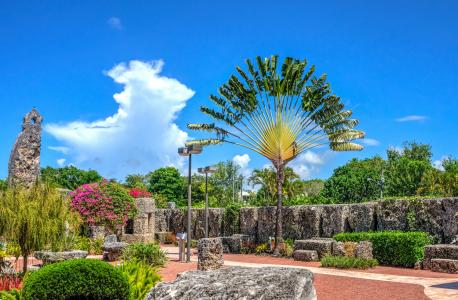 珊瑚城堡, 佛罗里达州, 迈阿密, 具有里程碑意义, 纪念碑, 神秘, 石头