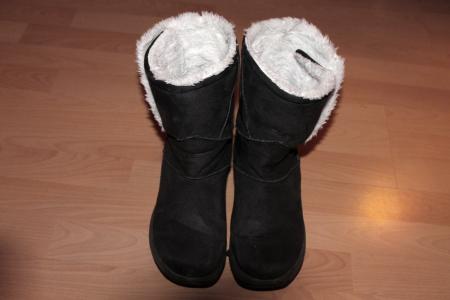 冬靴, 靴子, 两个, 鞋子, 美联储