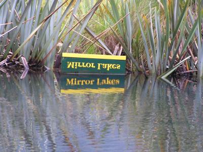 镜子, 水, 镜子湖, 名称, 假日