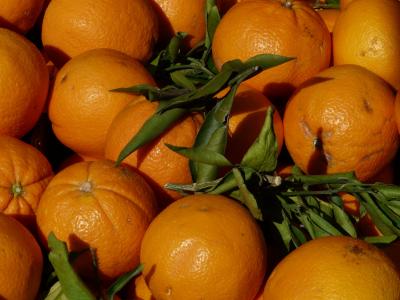 橘子, 橙色, 水果, 柑橘类水果, 维生素, 食品, 成熟