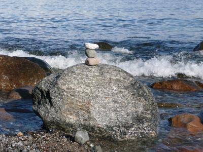 海, 波, 石头, 岩石, 自然, 休息, 弛豫