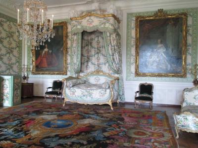 凡尔赛宫, 内政, 房间, 年份, 股份, 旧地毯, 室内