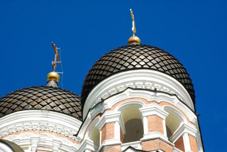 爱沙尼亚, 塔林, 东正教教会, 炮楼